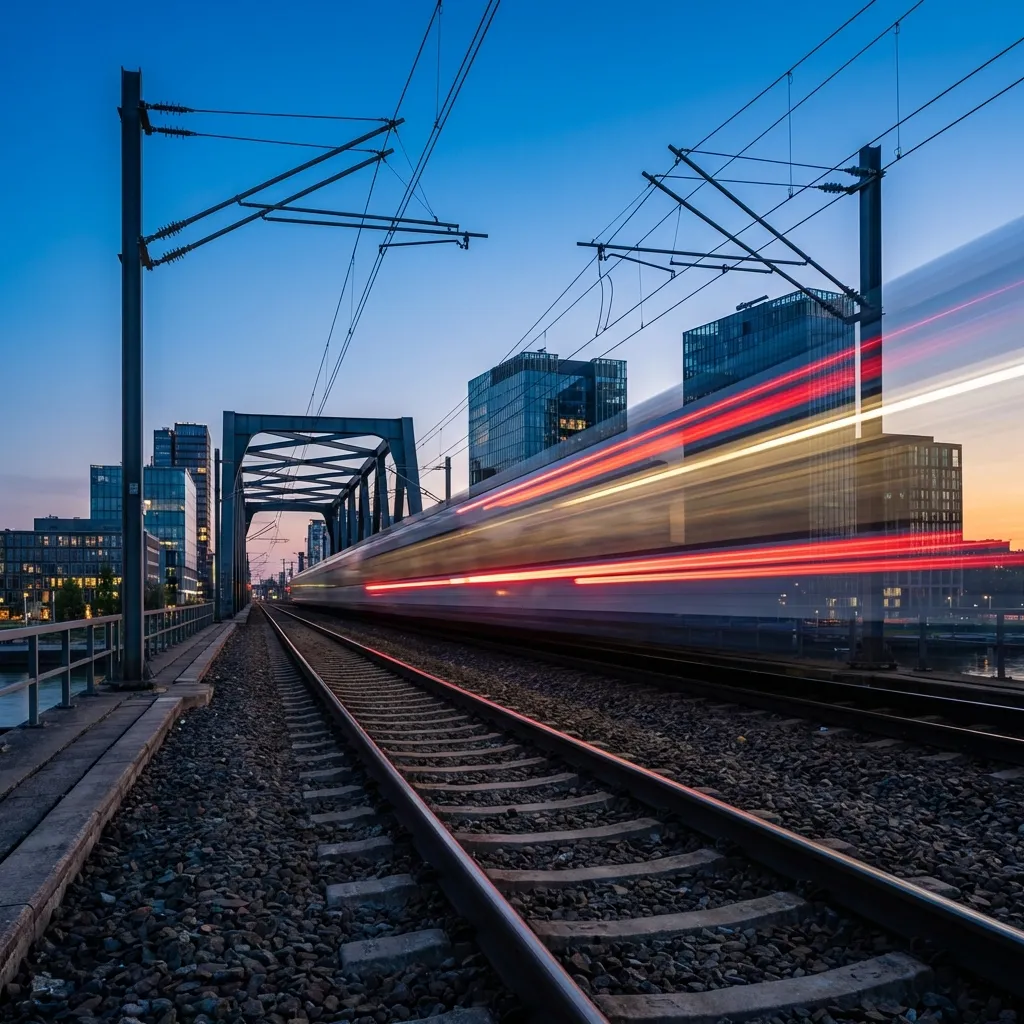 Rail Infrastructure Junction